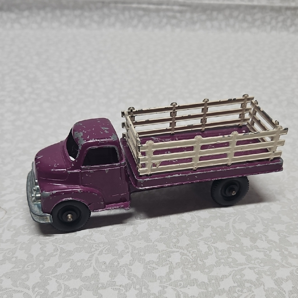 6" Tru Scale? Pressed/Metal/Steel Farm Stakebed Truck